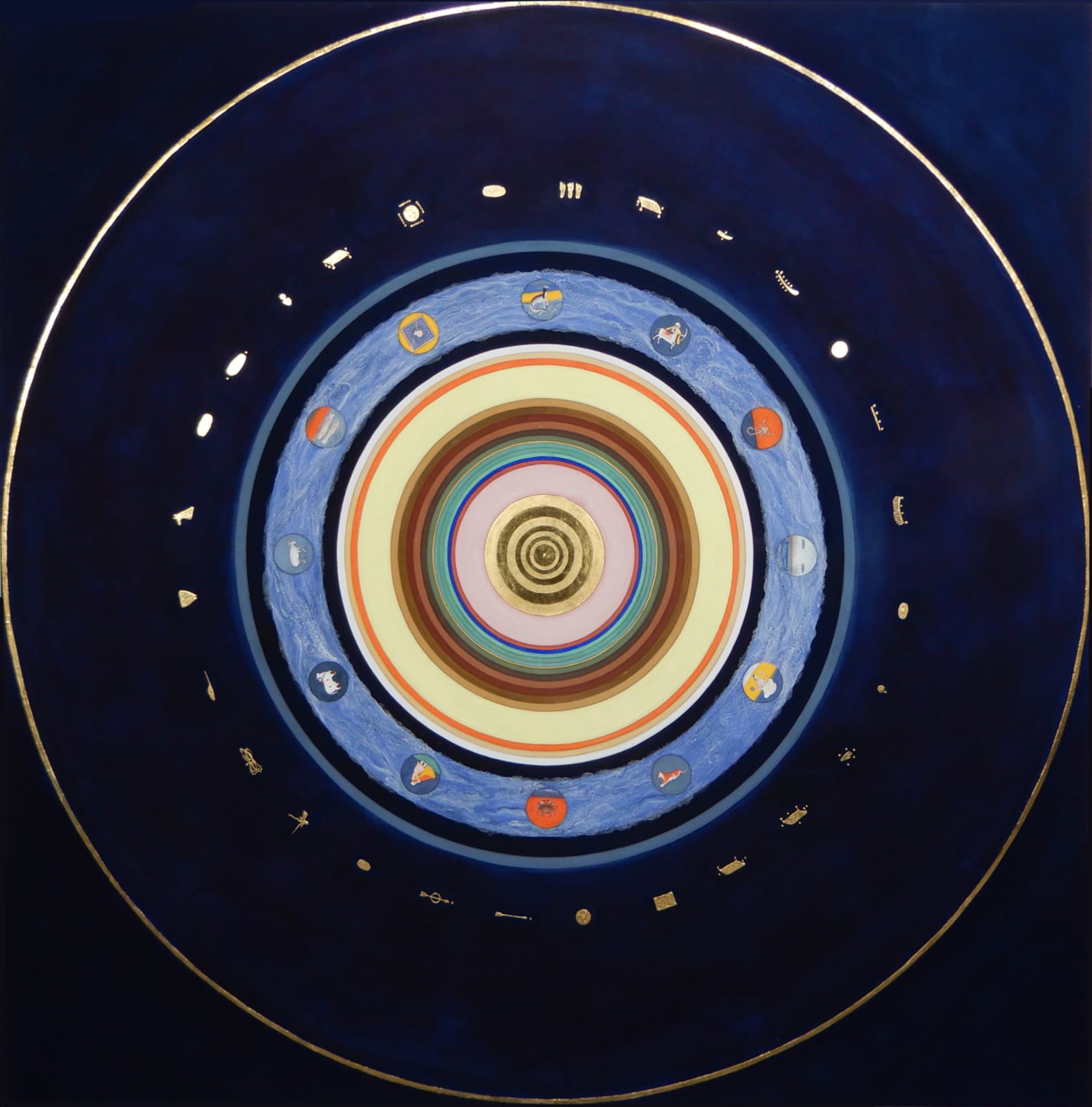 Desmond Lazaro, Precession, 2021