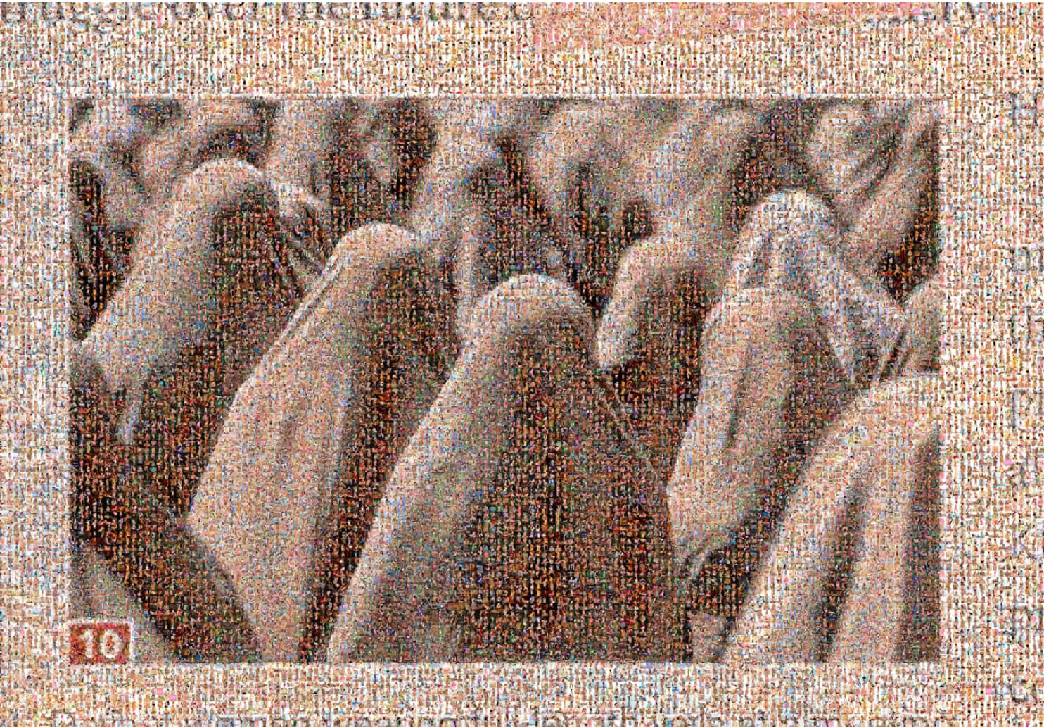 Rashid Rana, Veil 5, 2007