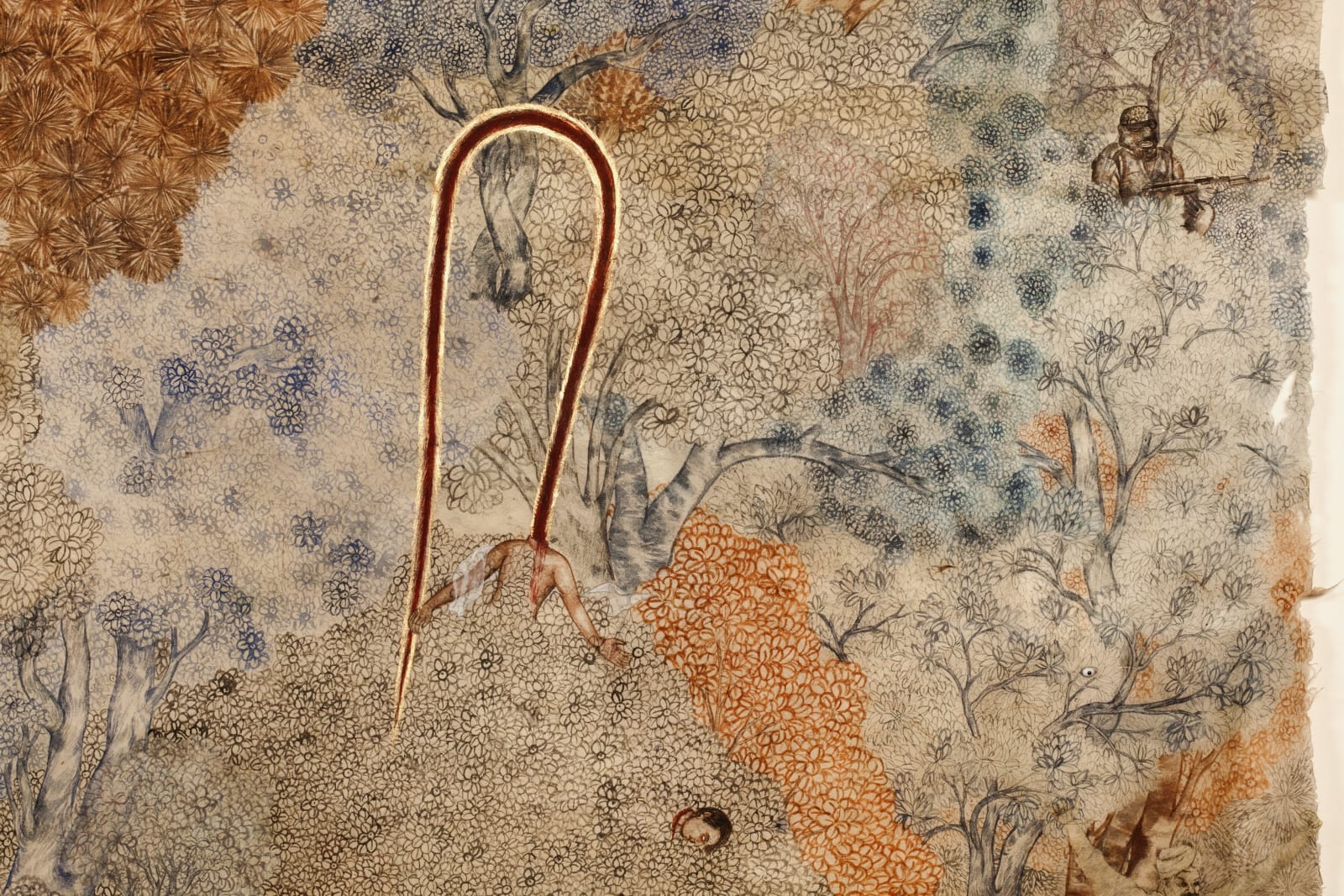 Varunika Saraf, Aasman Se Gira Khajoor Mein Atka, 2012
