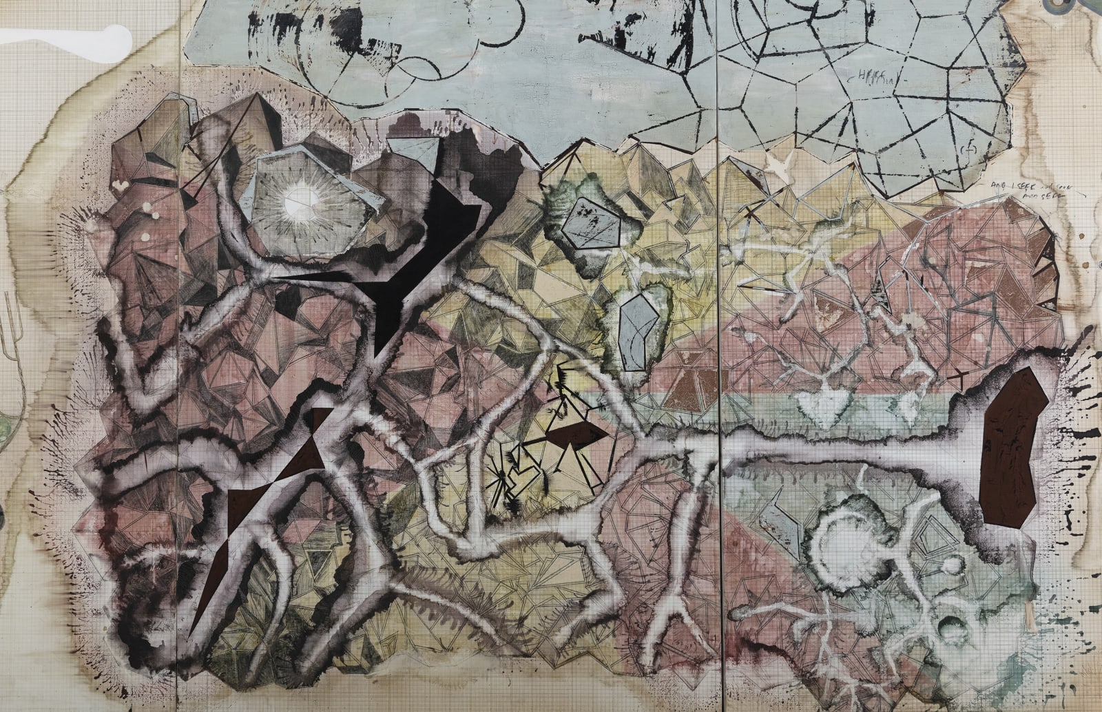 Jitish Kallat, ELLIPSIS (detail), 2018-20