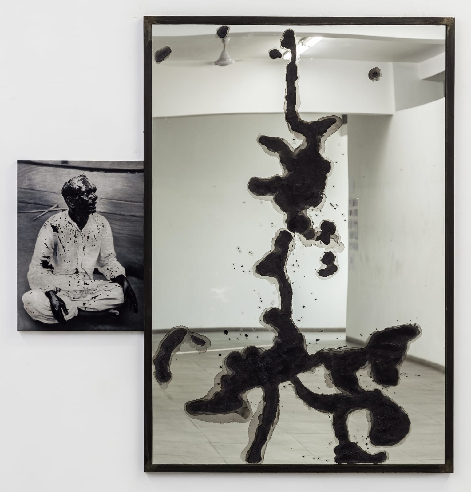 Atul Dodiya, Untitled, 2014
