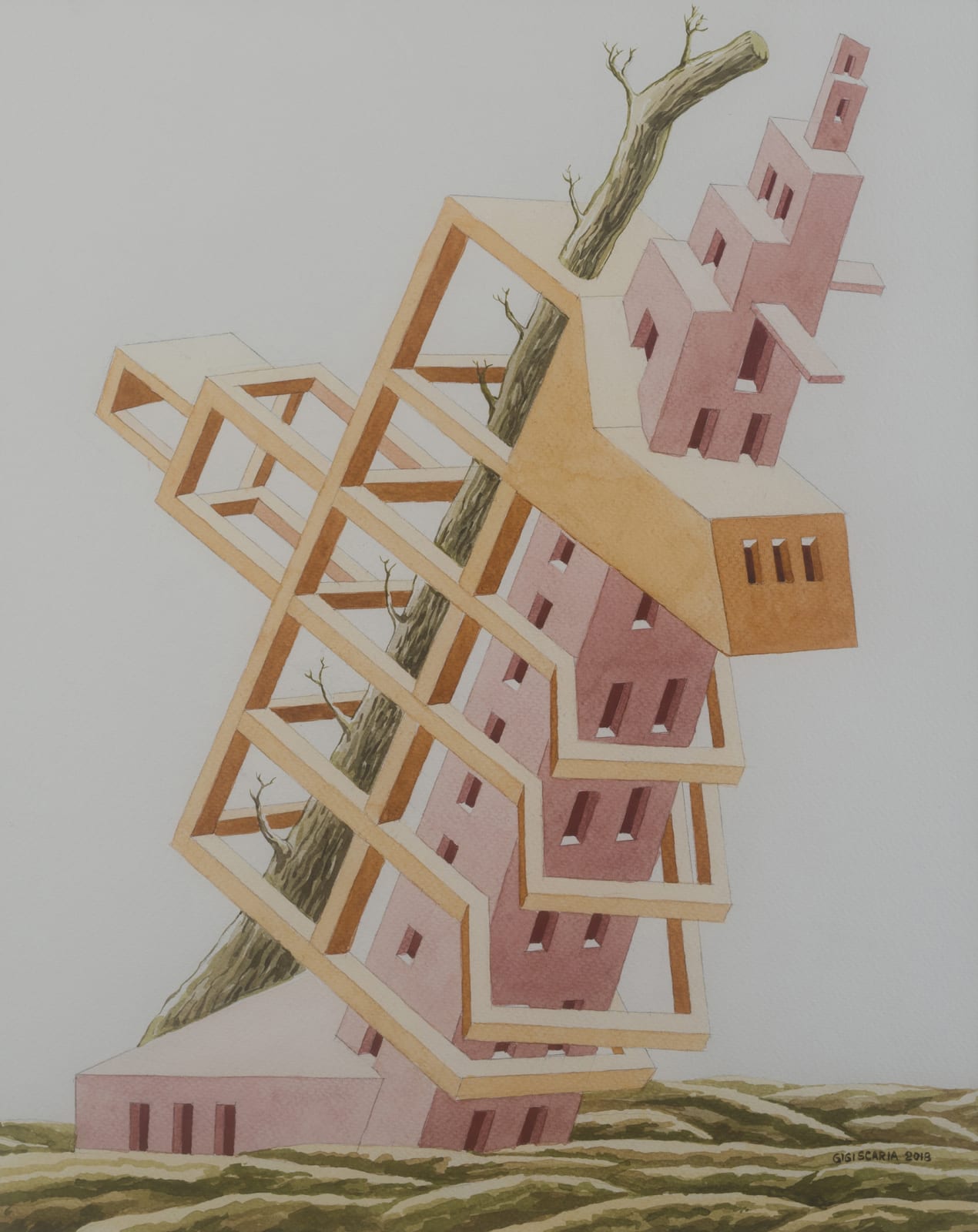 Gigi Scaria, Untitled, 2018