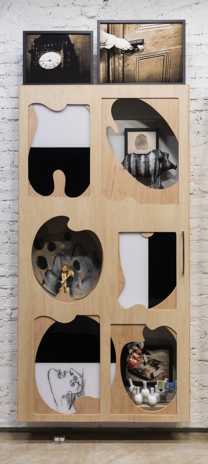 Atul Dodiya, 'Untitled', 2018