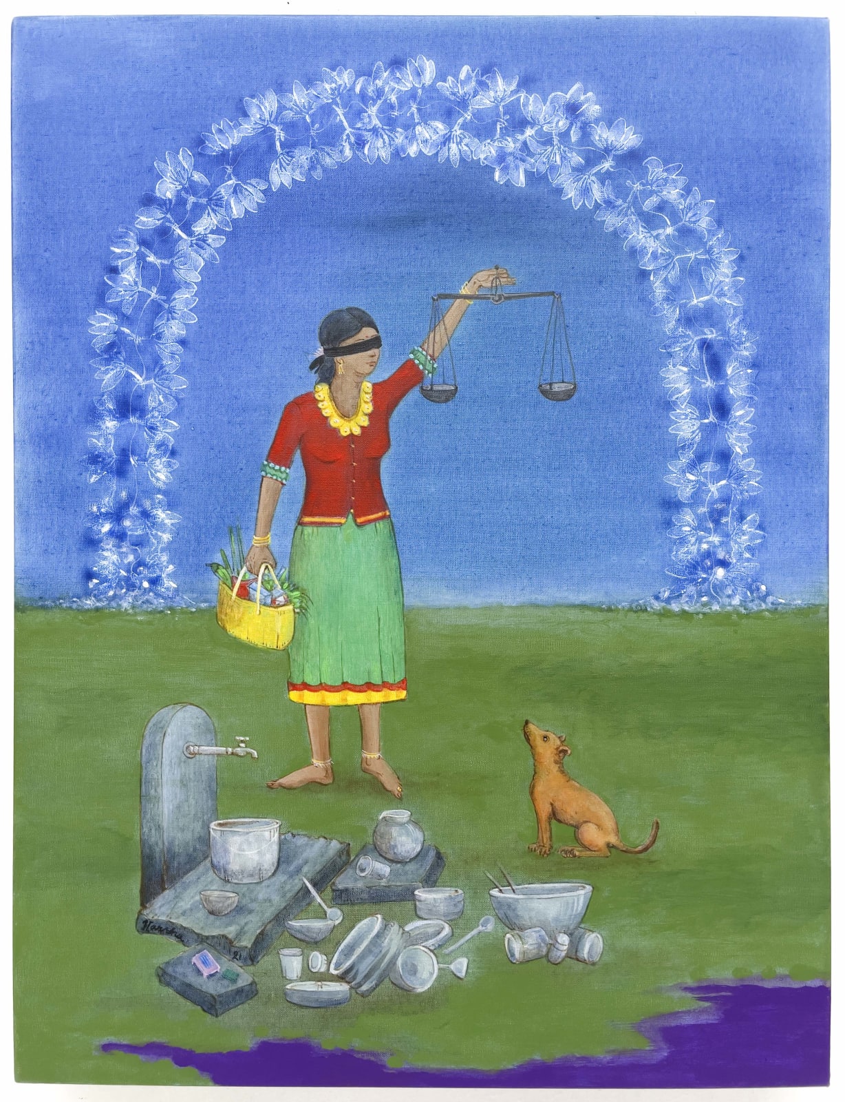 N S Harsha, Domestic Themis, 2021