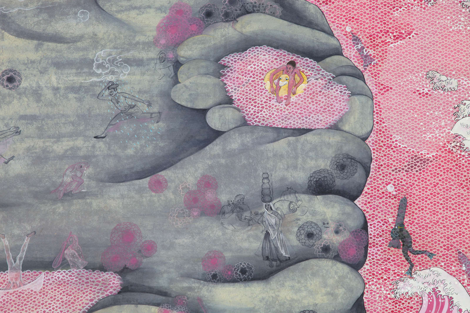 Varunika Saraf, The island, 2010