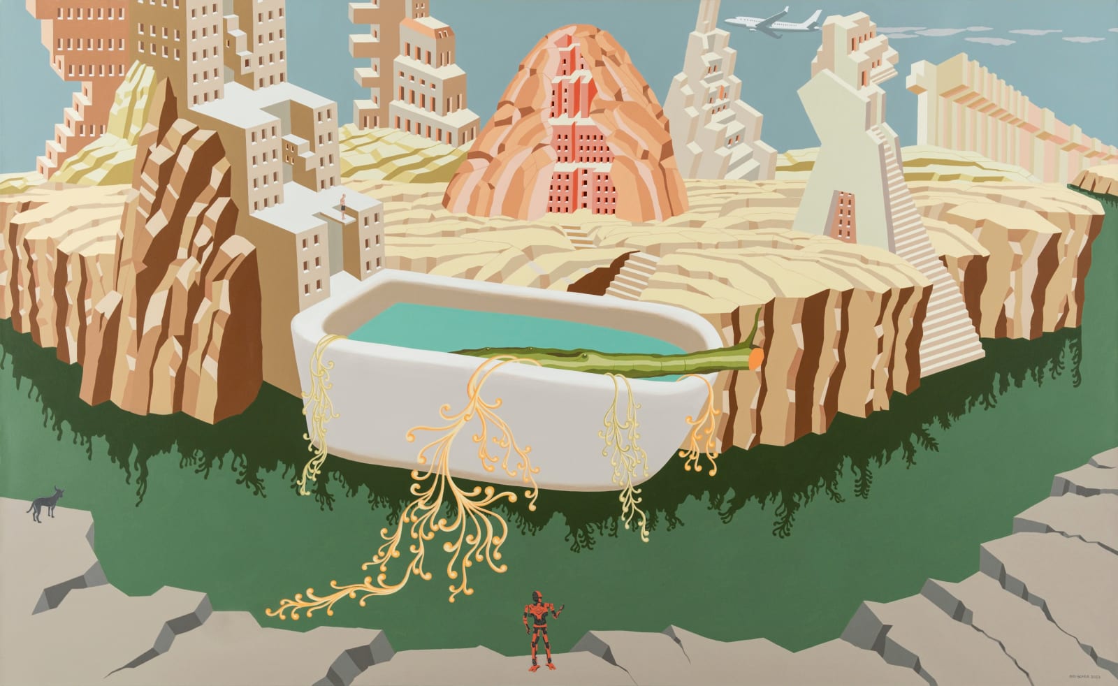 Gigi Scaria, Based on the eternal bliss and the near future, 2023-24