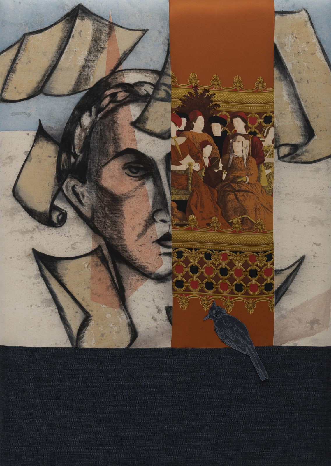 Anju Dodiya, Ancestors, 2019