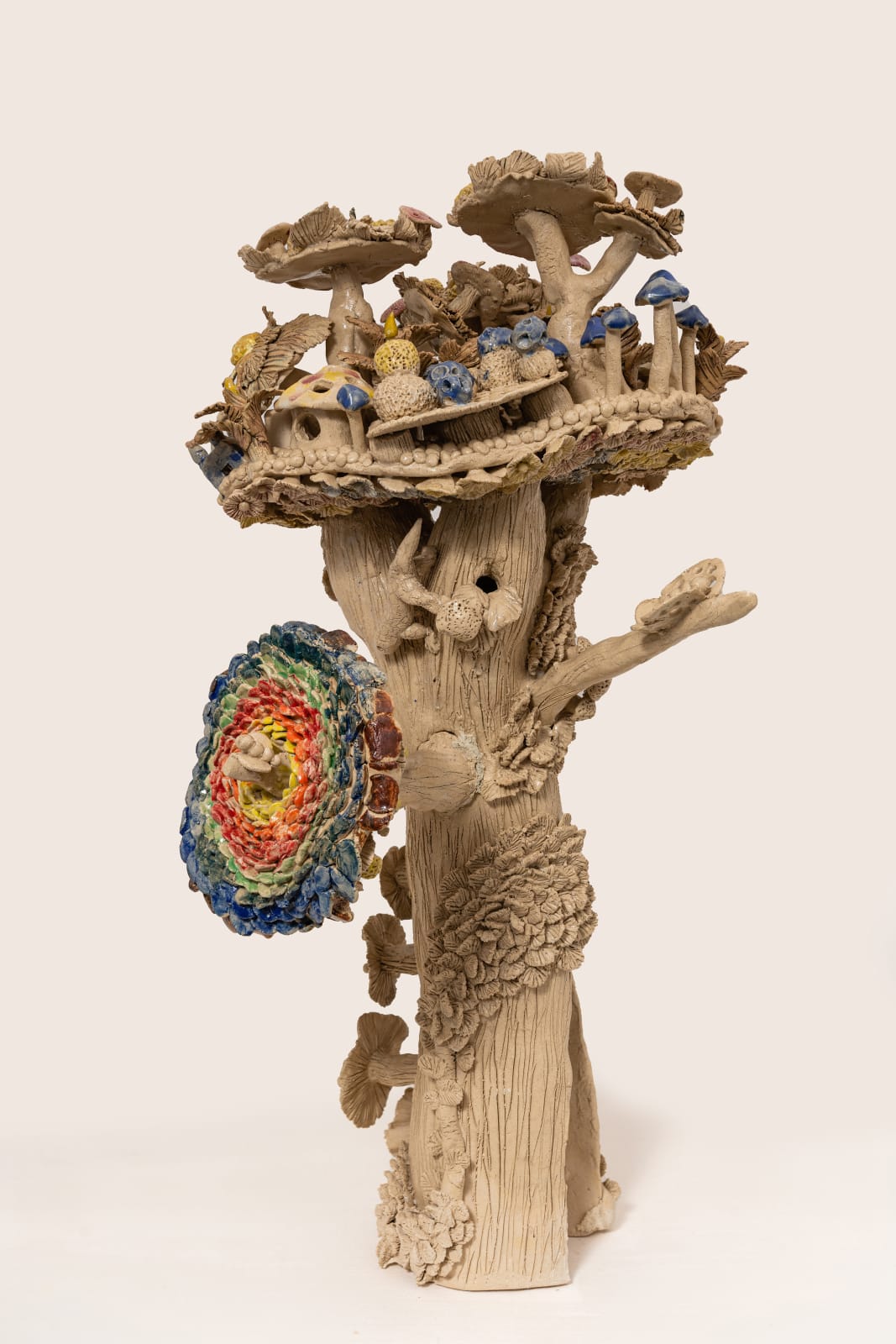 Vinita Mungi, Shroom tree, 2019