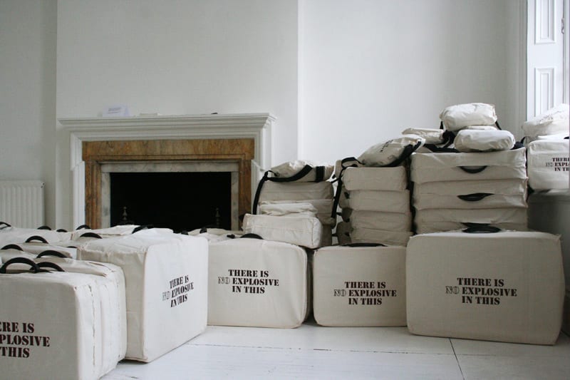 Shilpa Gupta, There is No Explosive in This, 2007