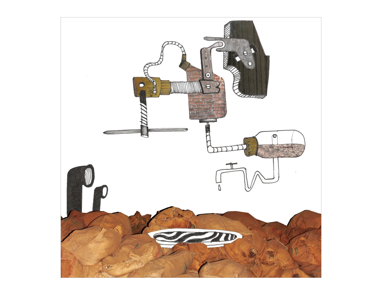 Samira Rathod Design Atelier, IN PRESENCE OF ABSENCE IV, 2018