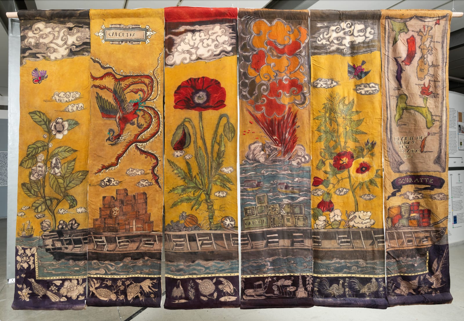 Lavanya Mani, Travellers tales, Erasures, 2023