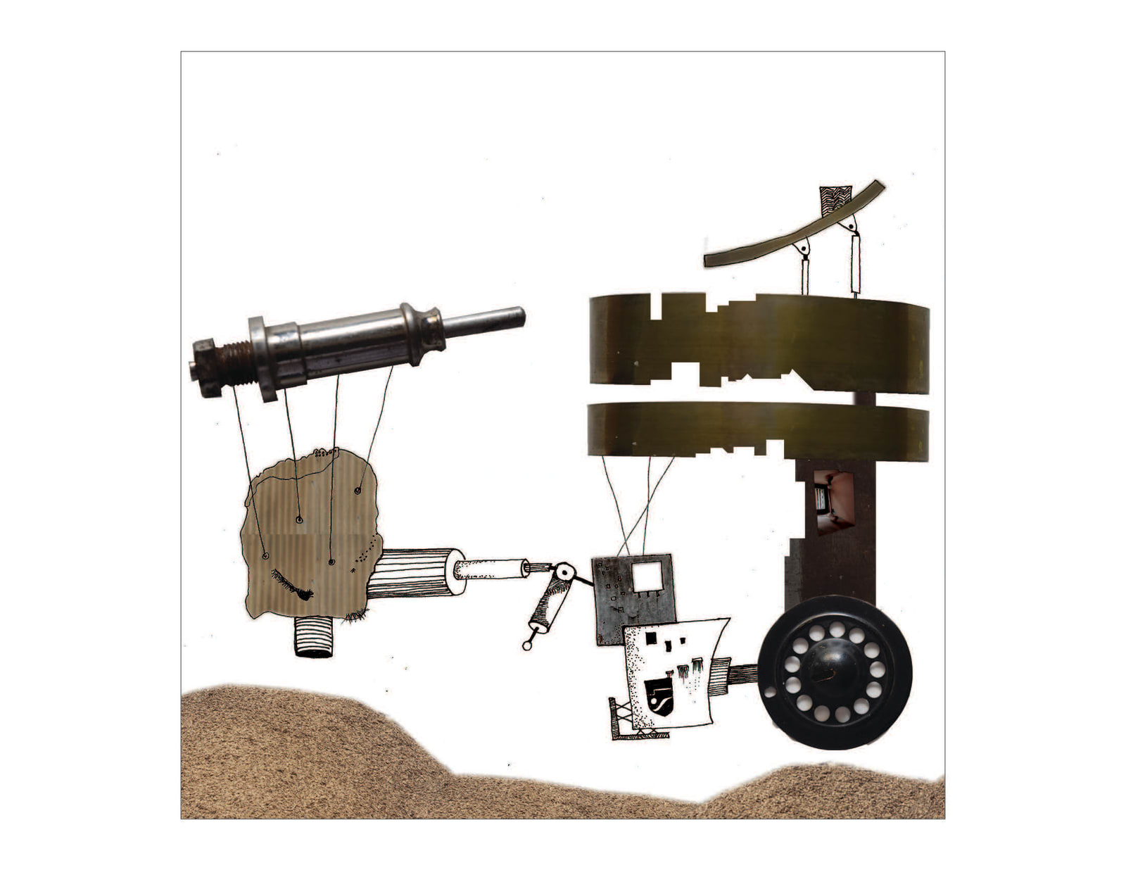 Samira Rathod Design Atelier, IN PRESENCE OF ABSENCE I, 2018