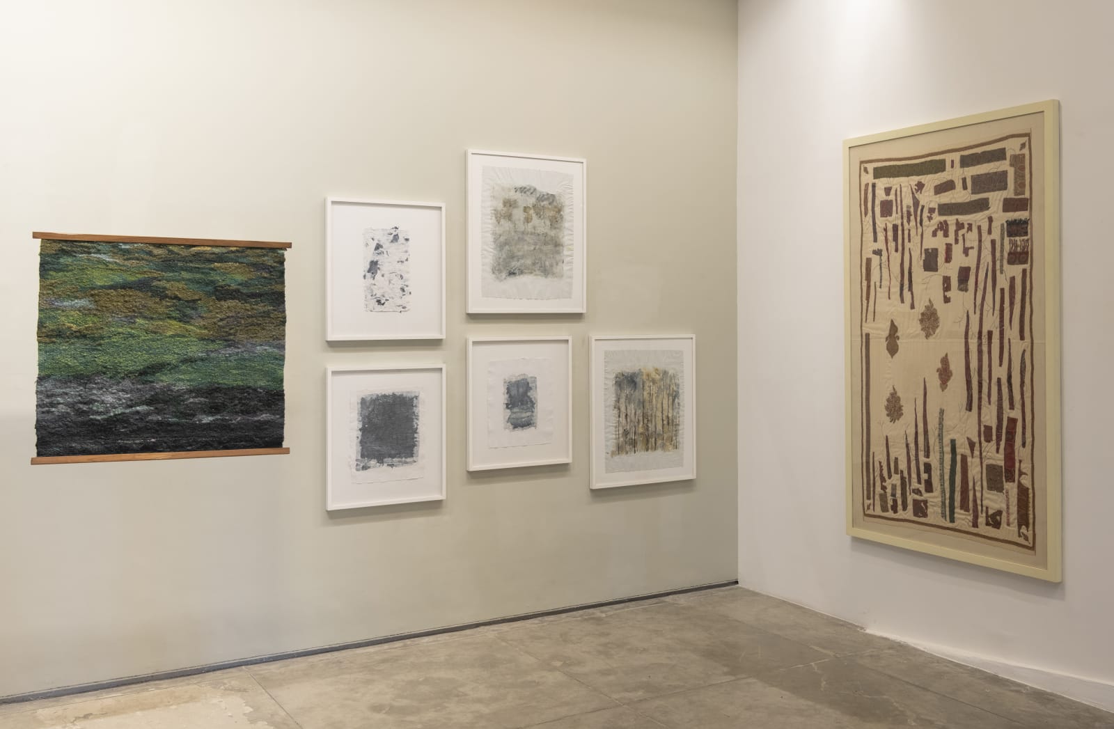 Priya Ravish Mehra, Installation shots, September 2019