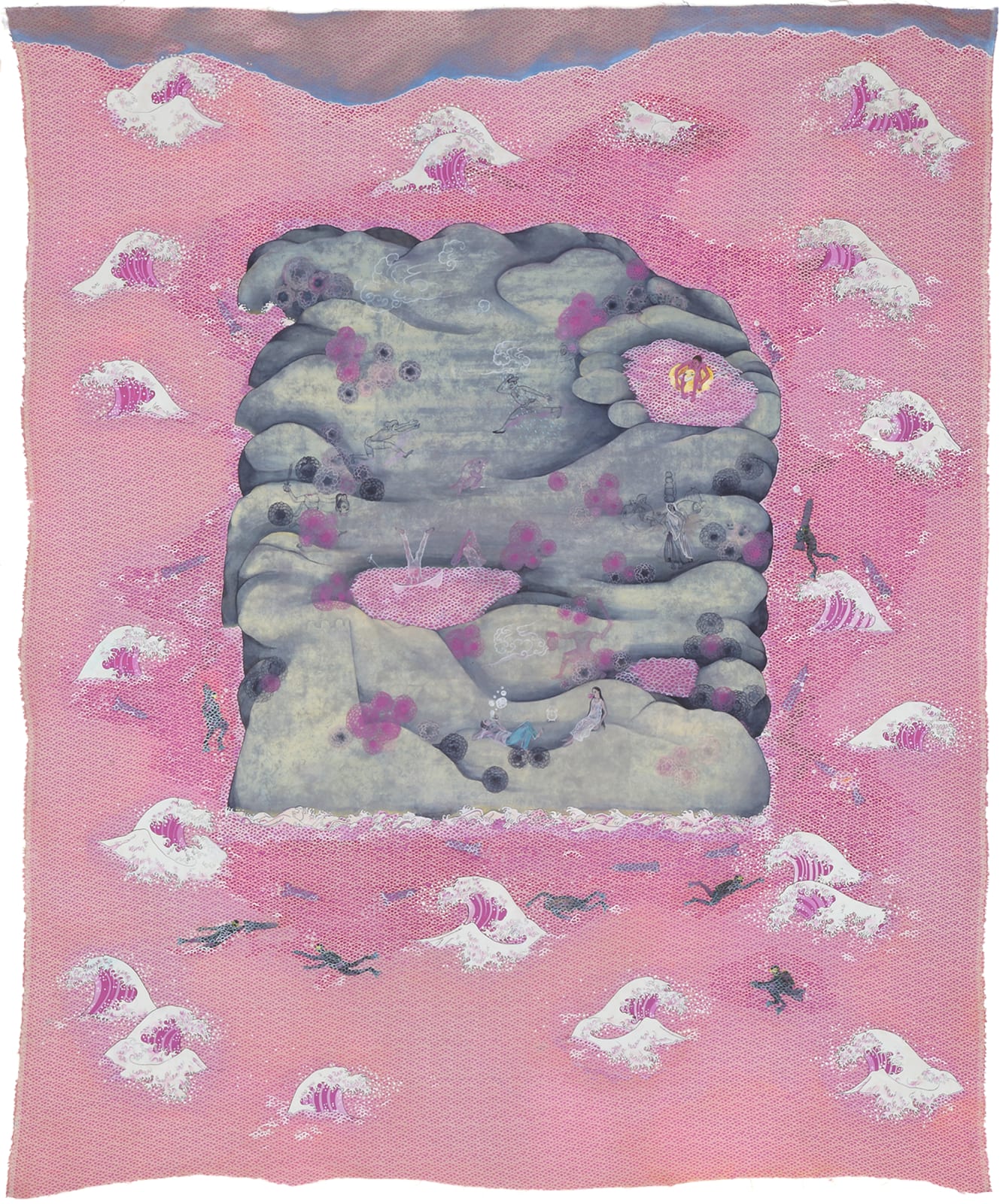 Varunika Saraf, The island, 2010