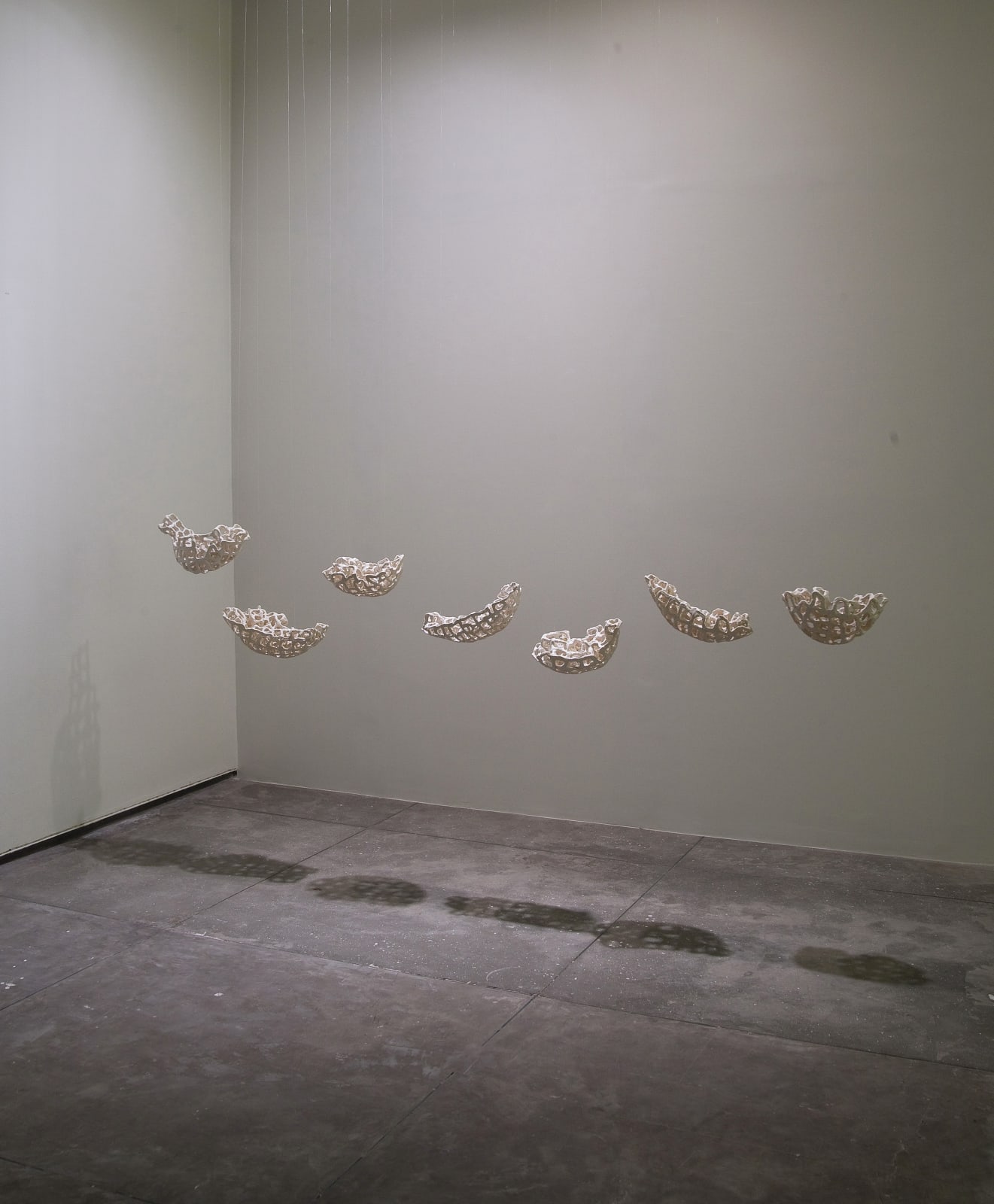 Madhvi Subrahmanian, Floating Belly Pods, 2018