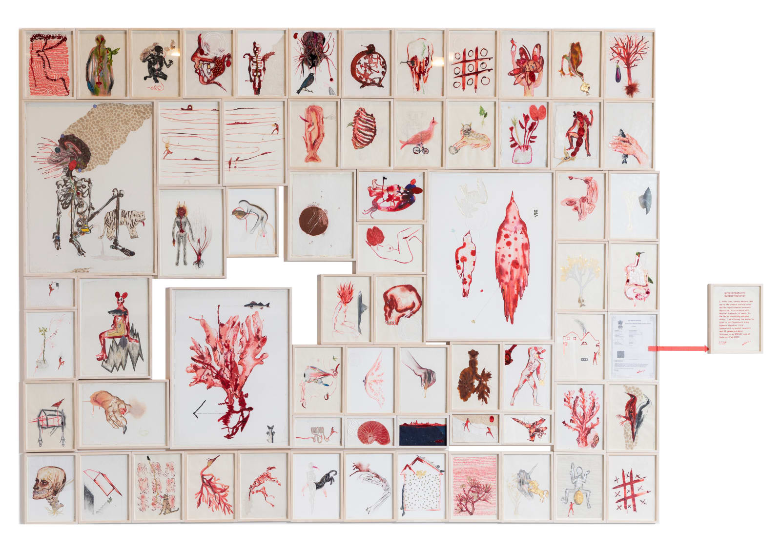 Mithu Sen, BYEBYEPRODUCTS/BUYBYPRODUCTS, 2020