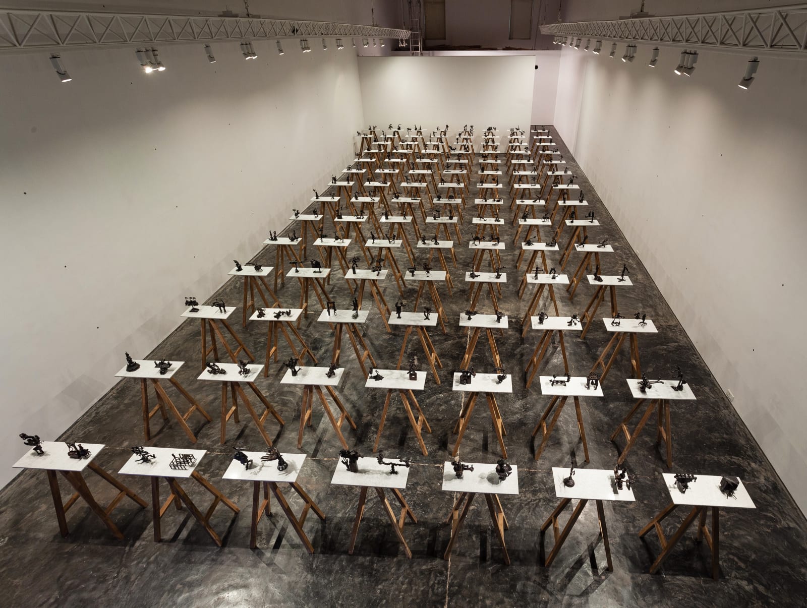 Anant Joshi, Trembling Hands (of the clock), 2015