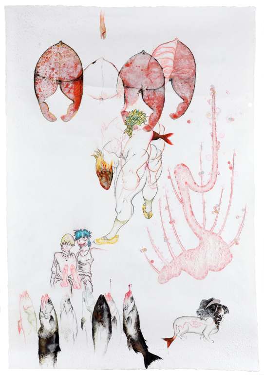 Mithu Sen, Nothing Lost in Translation 1, 2008