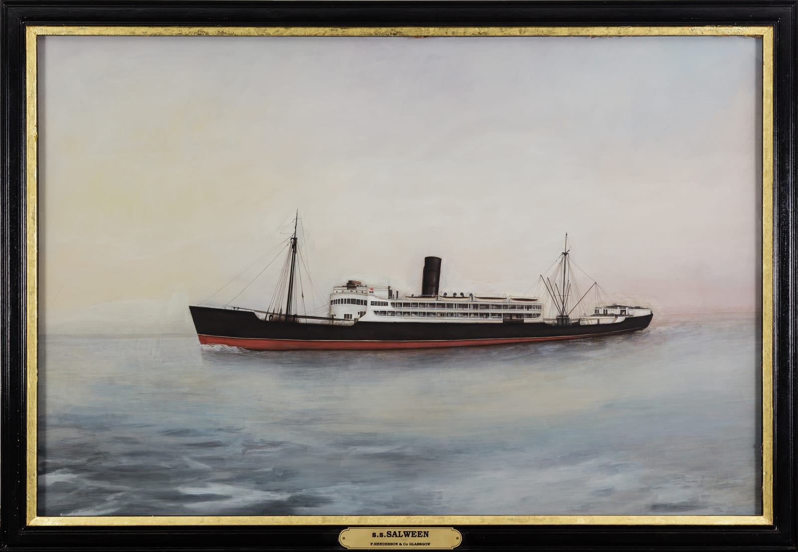 Desmond Lazaro, The S.S. Salween, 2015-2016