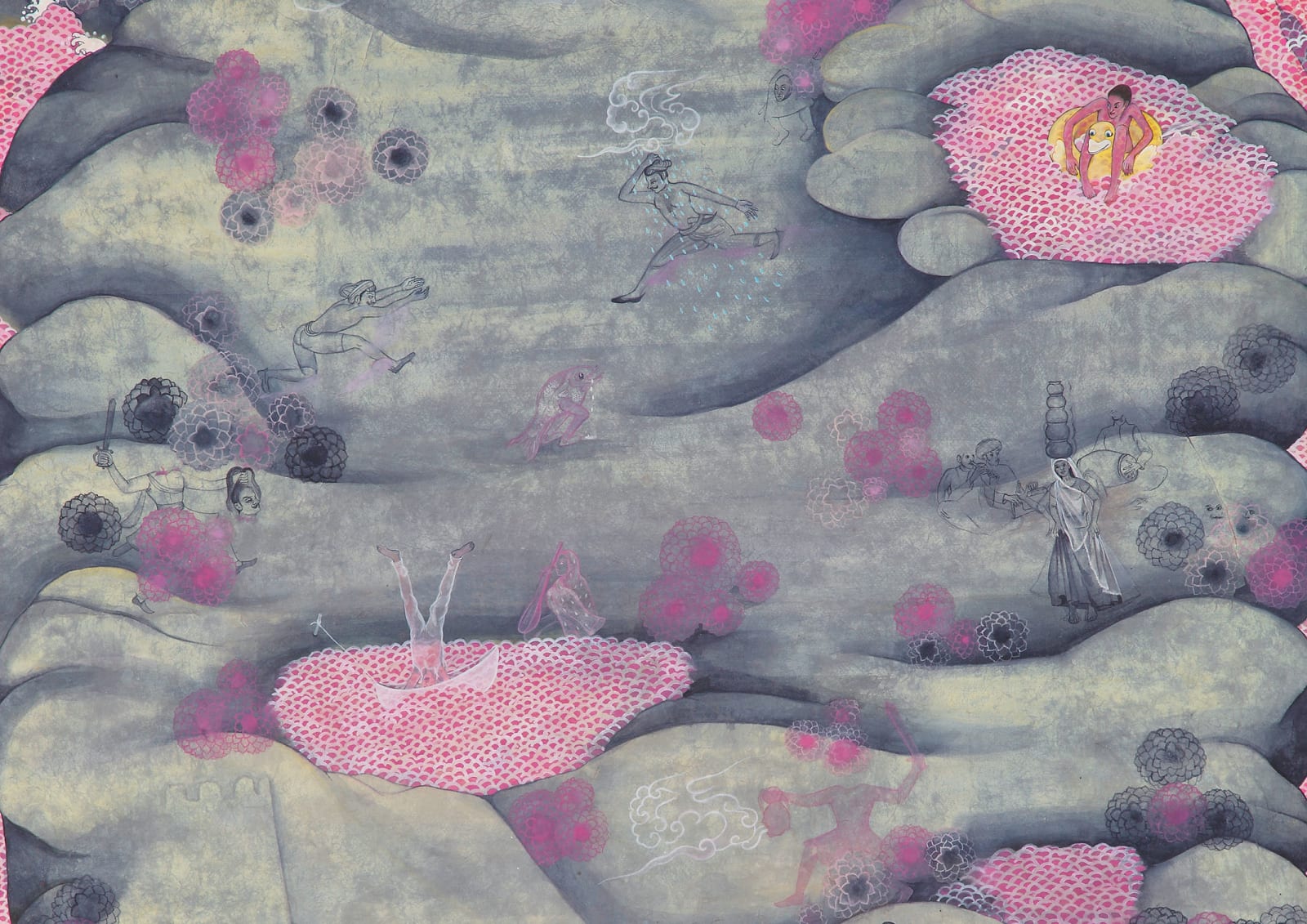 Varunika Saraf, The island, 2010