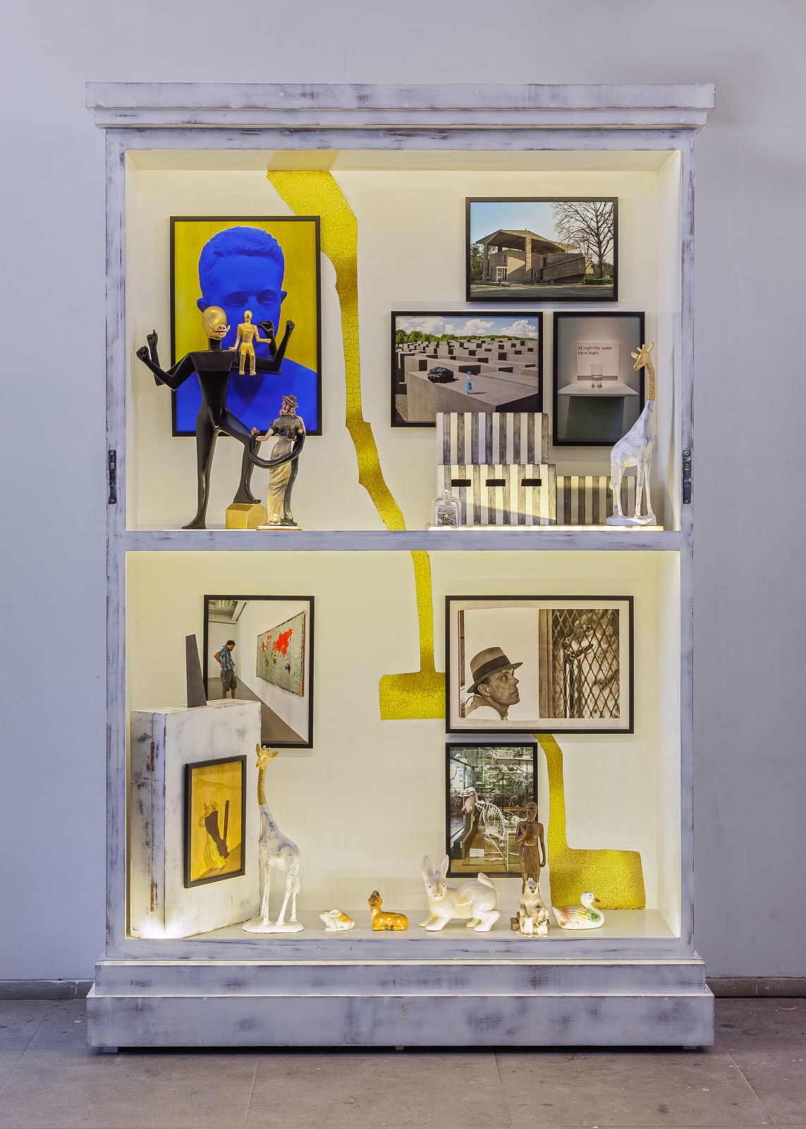 Atul Dodiya, Untitled , 2014