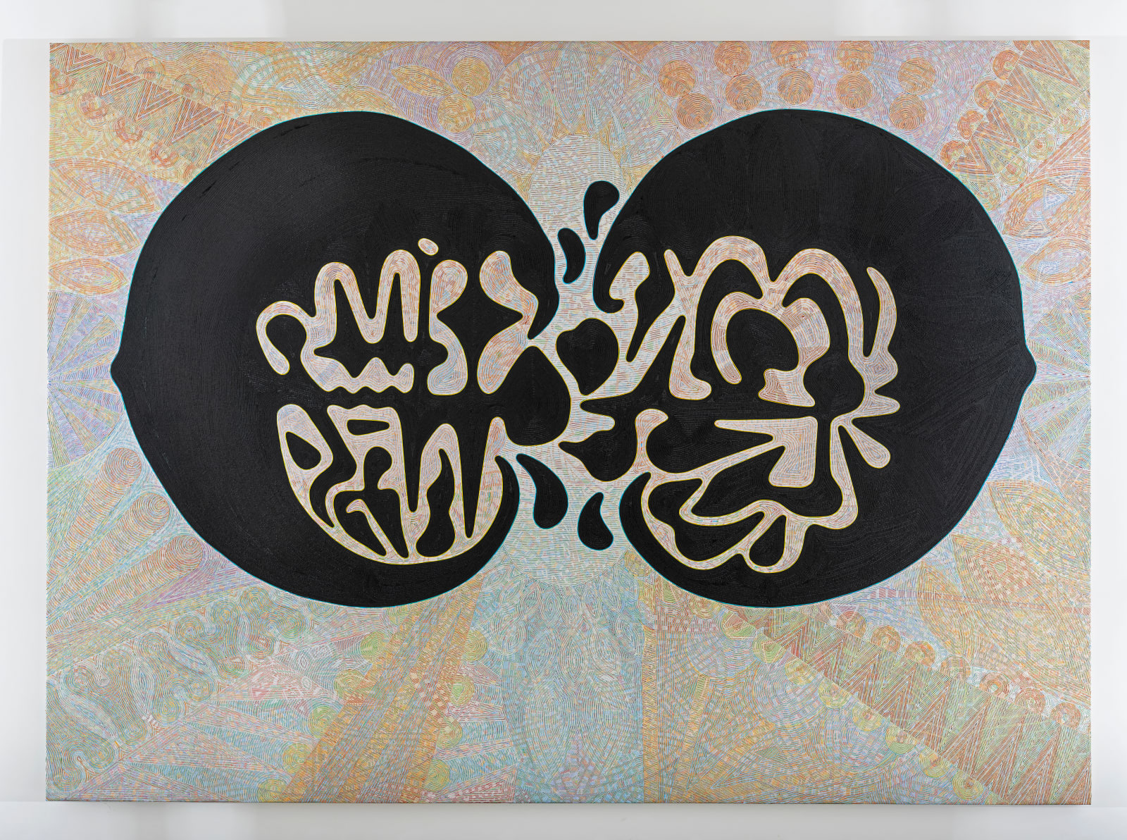 Anant Joshi, Binoculars with Earphone, 2023