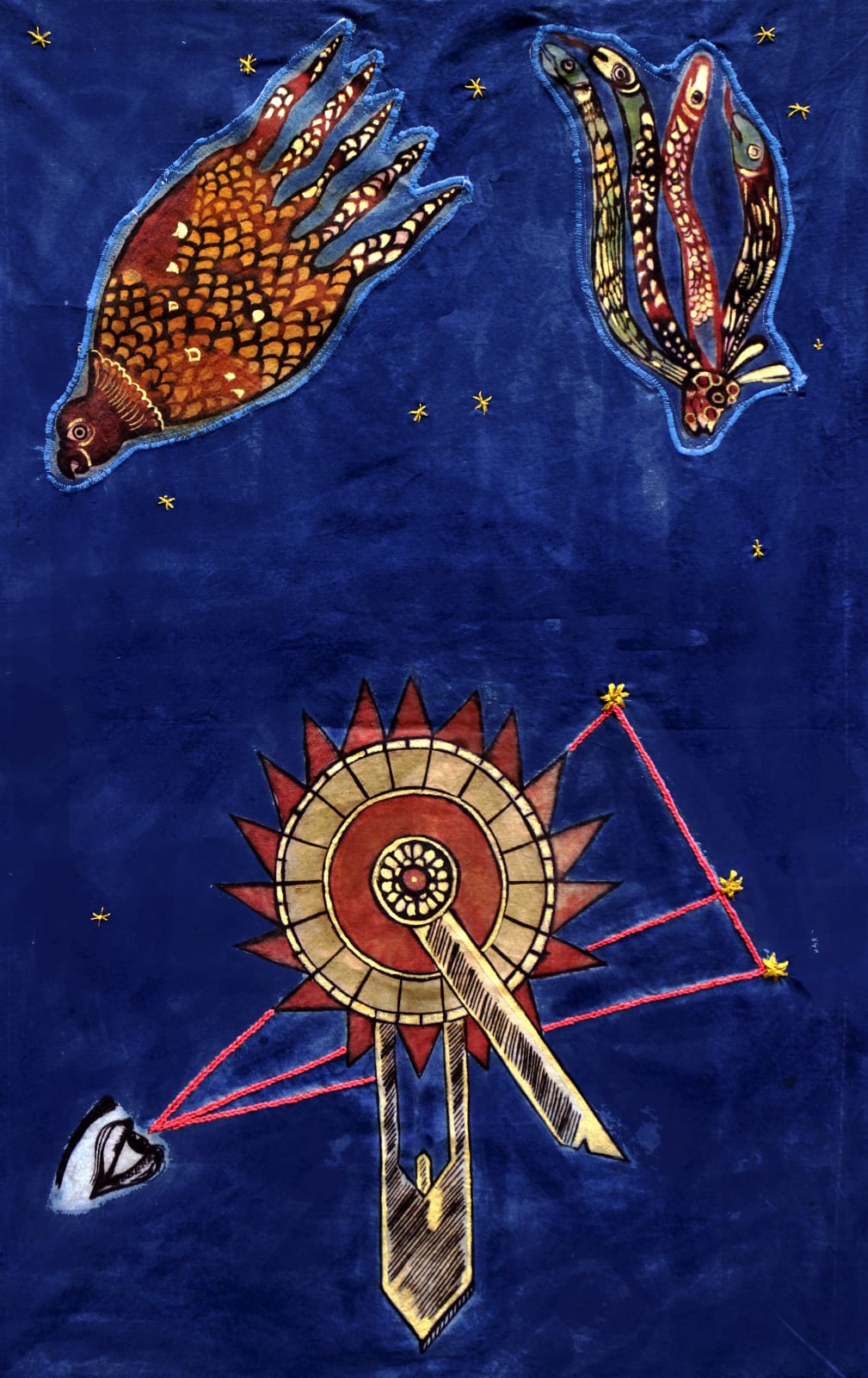 Lavanya Mani, Miraculous sights 1, 2020