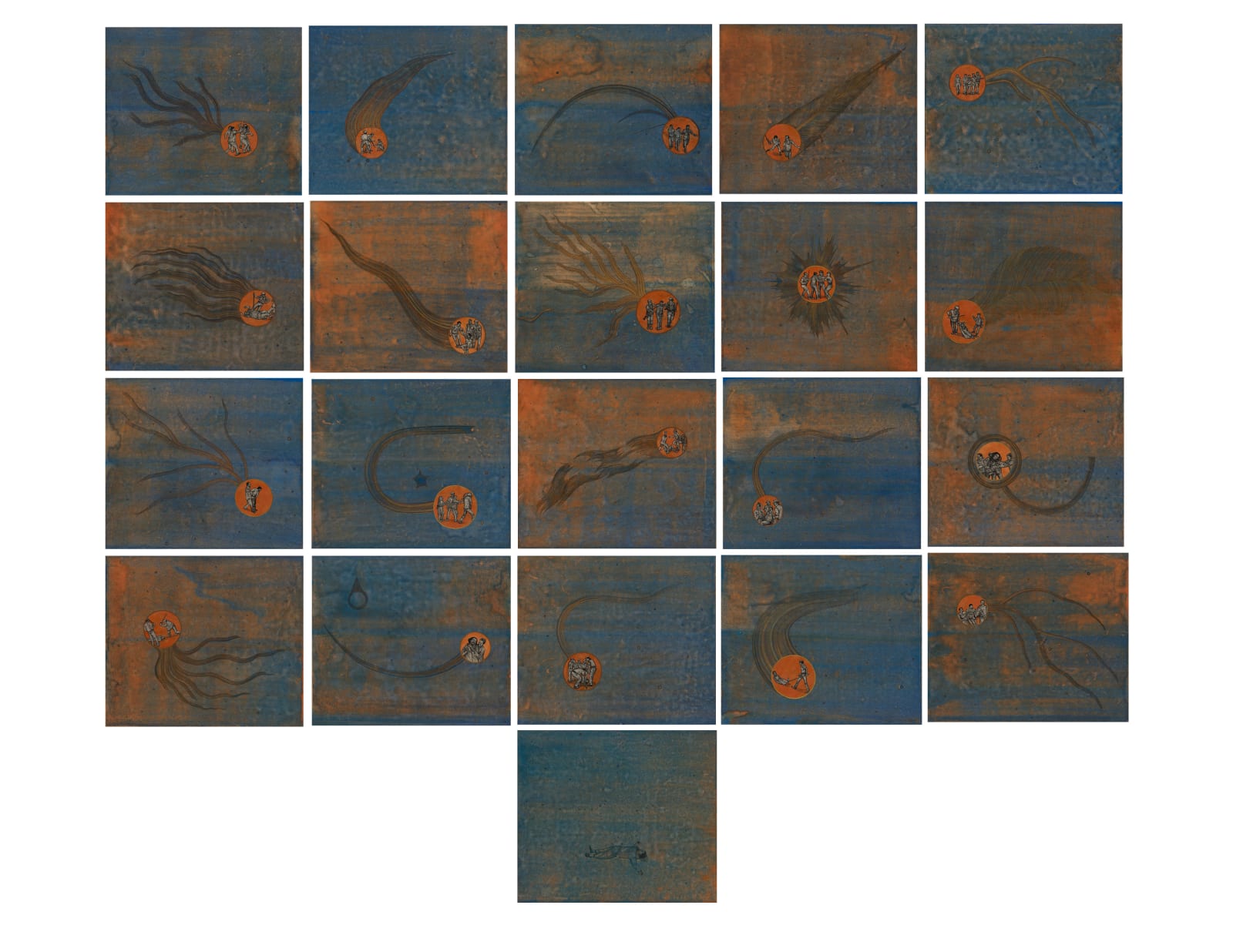 Varunika Saraf, Portents III, 2018- 2019