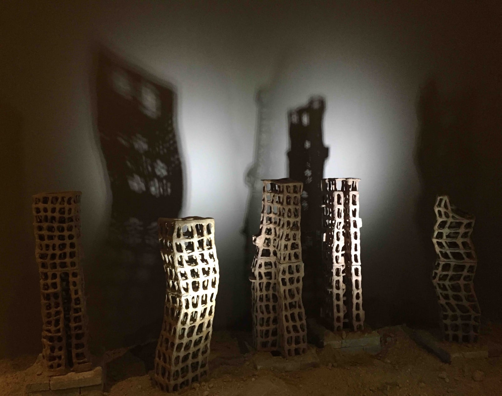 Madhvi Subrahmanian, Earth's Whispers, 2016