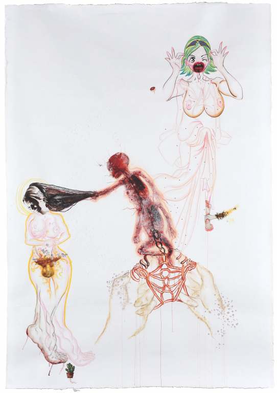 Mithu Sen, Nothing Lost in Translation 1, 2008