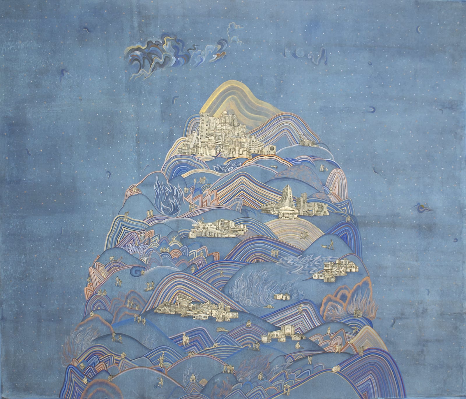 Varunika Saraf, Nothing happened here, 2018