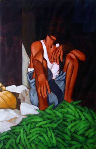 Sudhir Patwardhan, Vegetable Seller, 2003