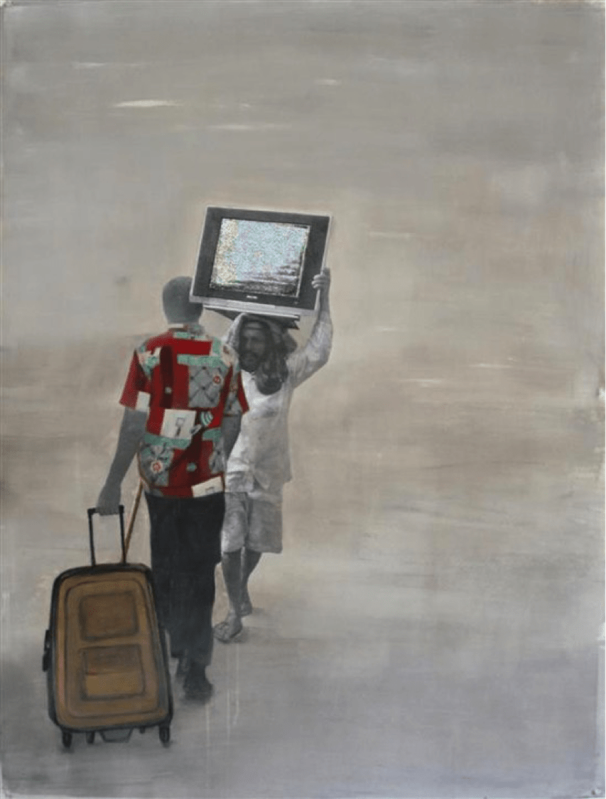 Meera Devidayal, Crossing, 2012