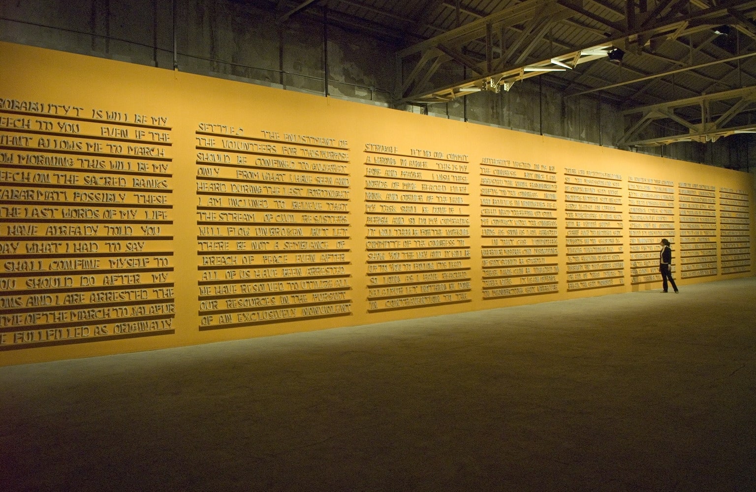 Jitish Kallat, Public Notice 2, 2007