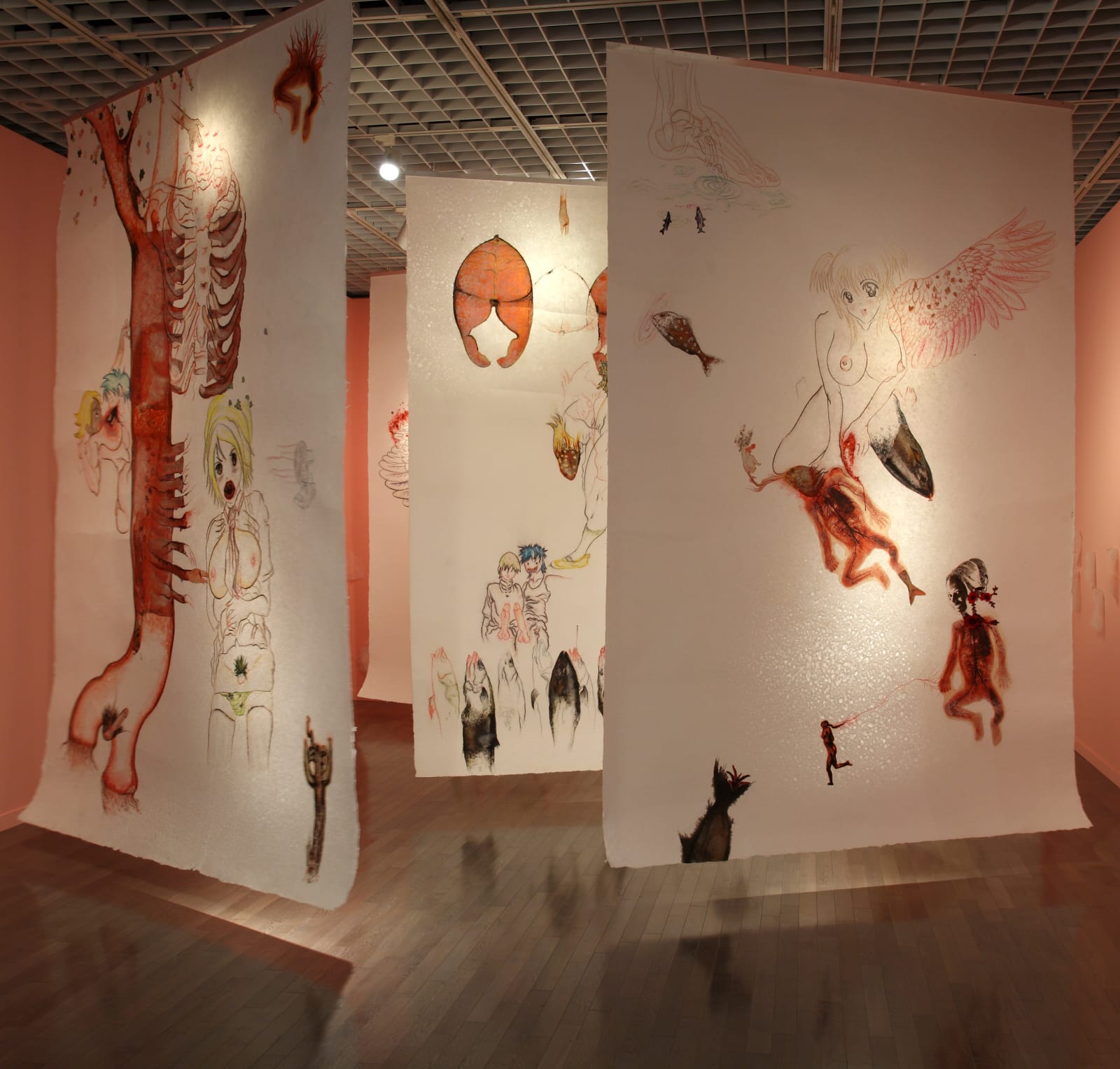 Mithu Sen, Nothing Lost in Translation 1, 2008