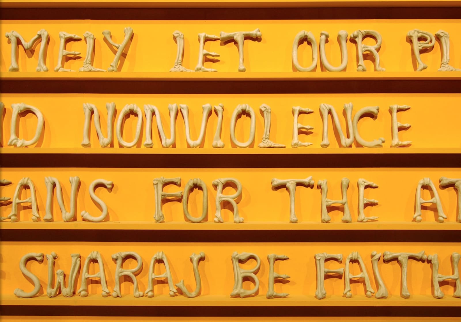 Jitish Kallat, Public Notice 2, 2007