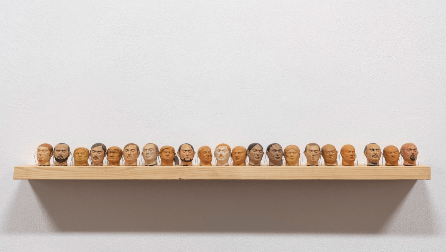 N S Harsha, Study, prototype for 'Thought Mala' 2011, 2019