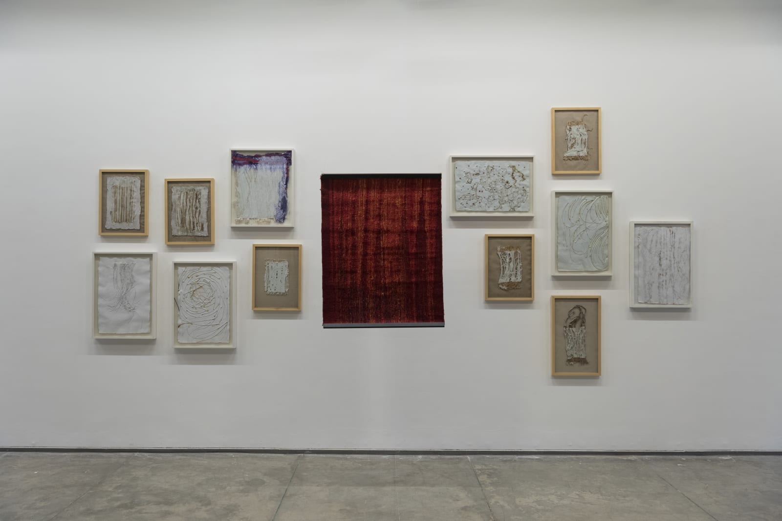 Priya Ravish Mehra, Installation shots, September 2019