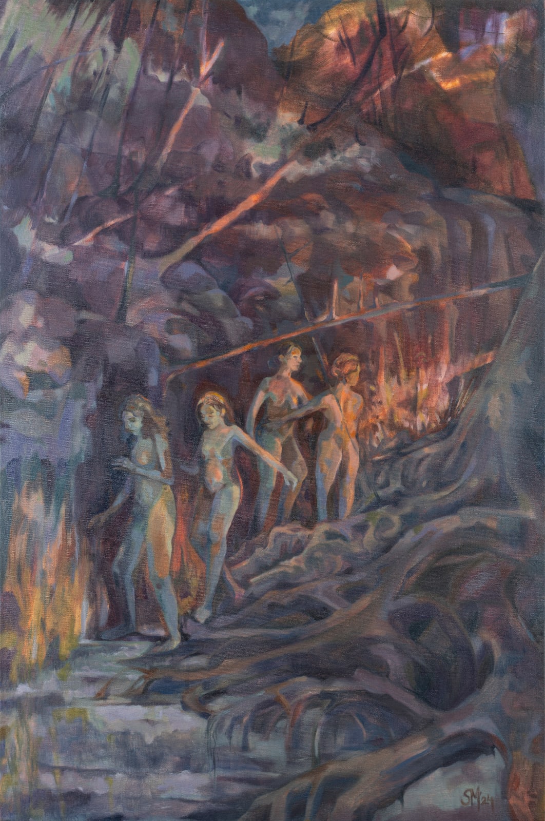 Shailee Mehta, Reverberations, 2024