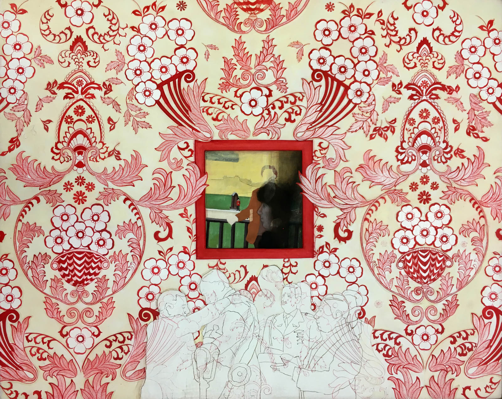 Desmond Lazaro, Chile 1973 Camilla Iturra, 2019