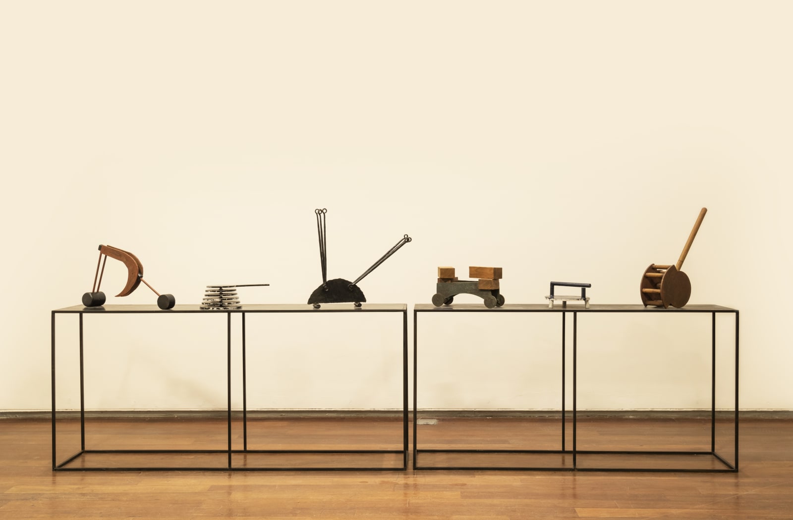 Ritesh Meshram, Collection of Toys (8), 2018