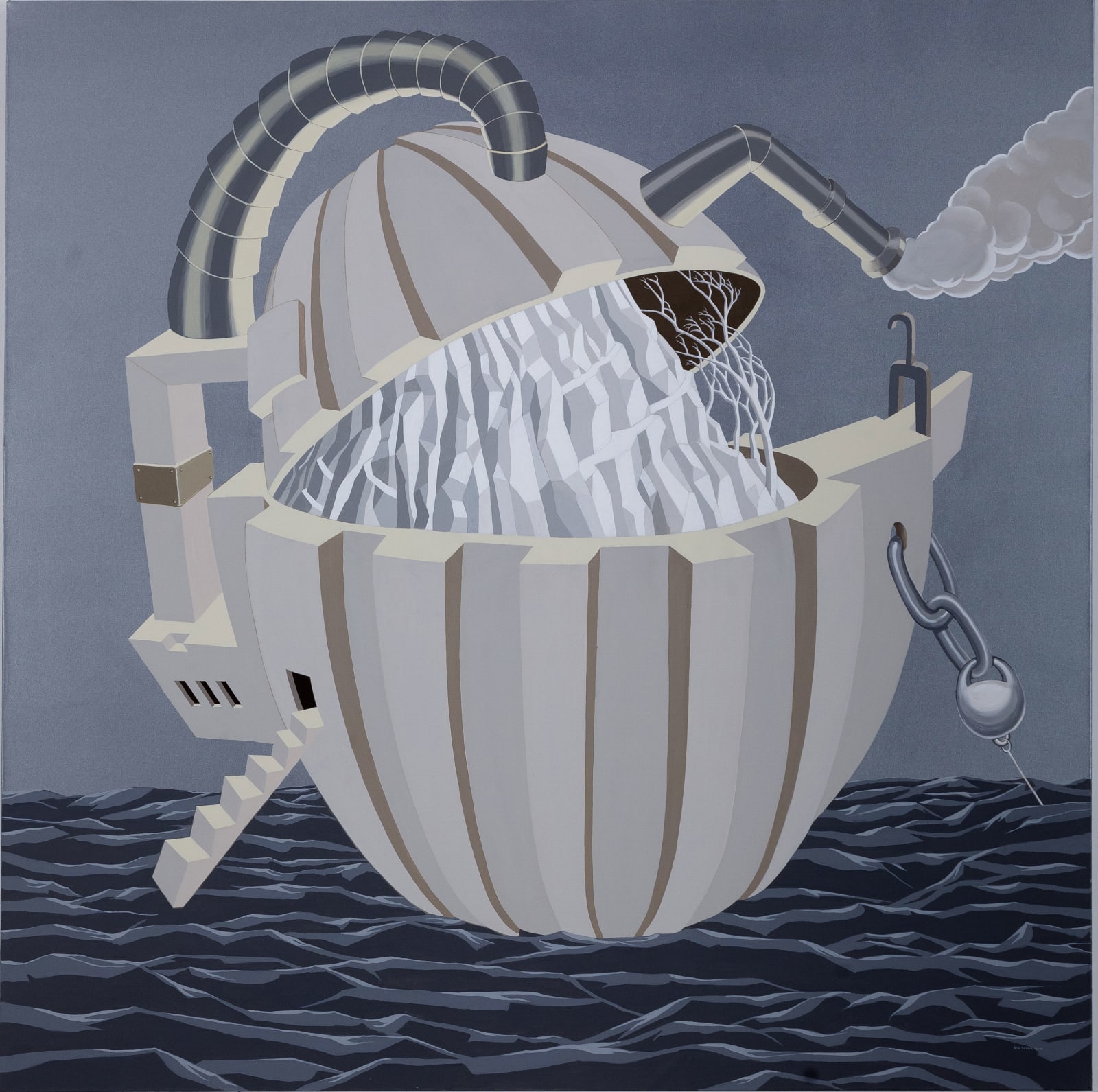 Gigi Scaria, Trapped, 2015