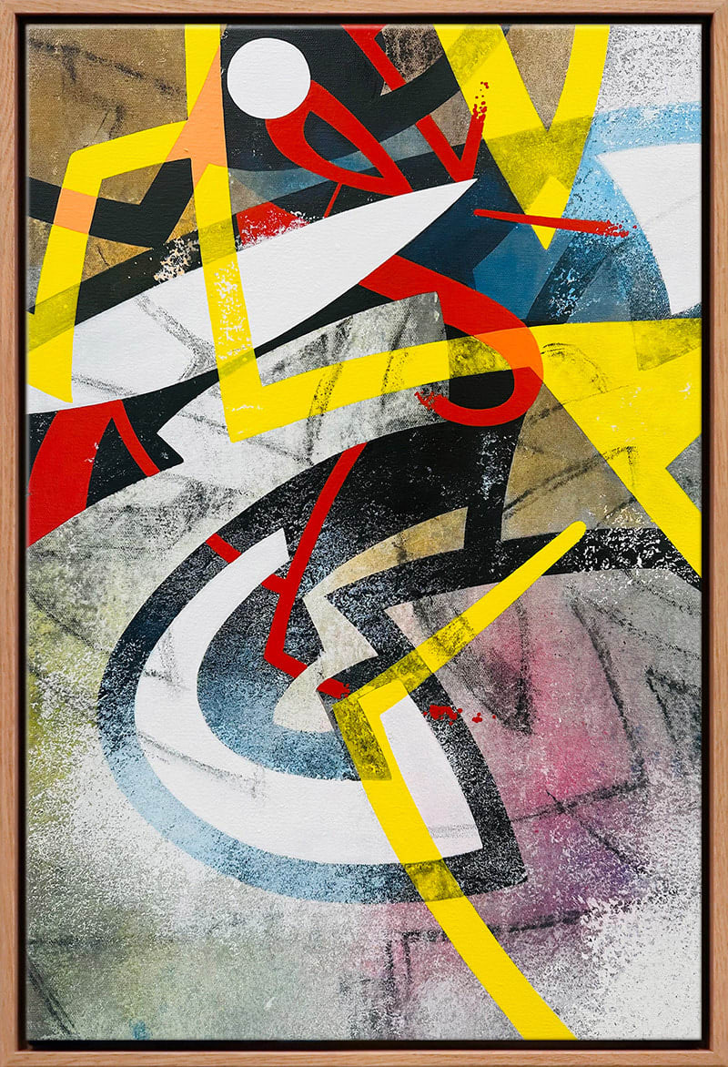 Guillaume Lemarquier [Mist], Shadow Boxing 2, 2024