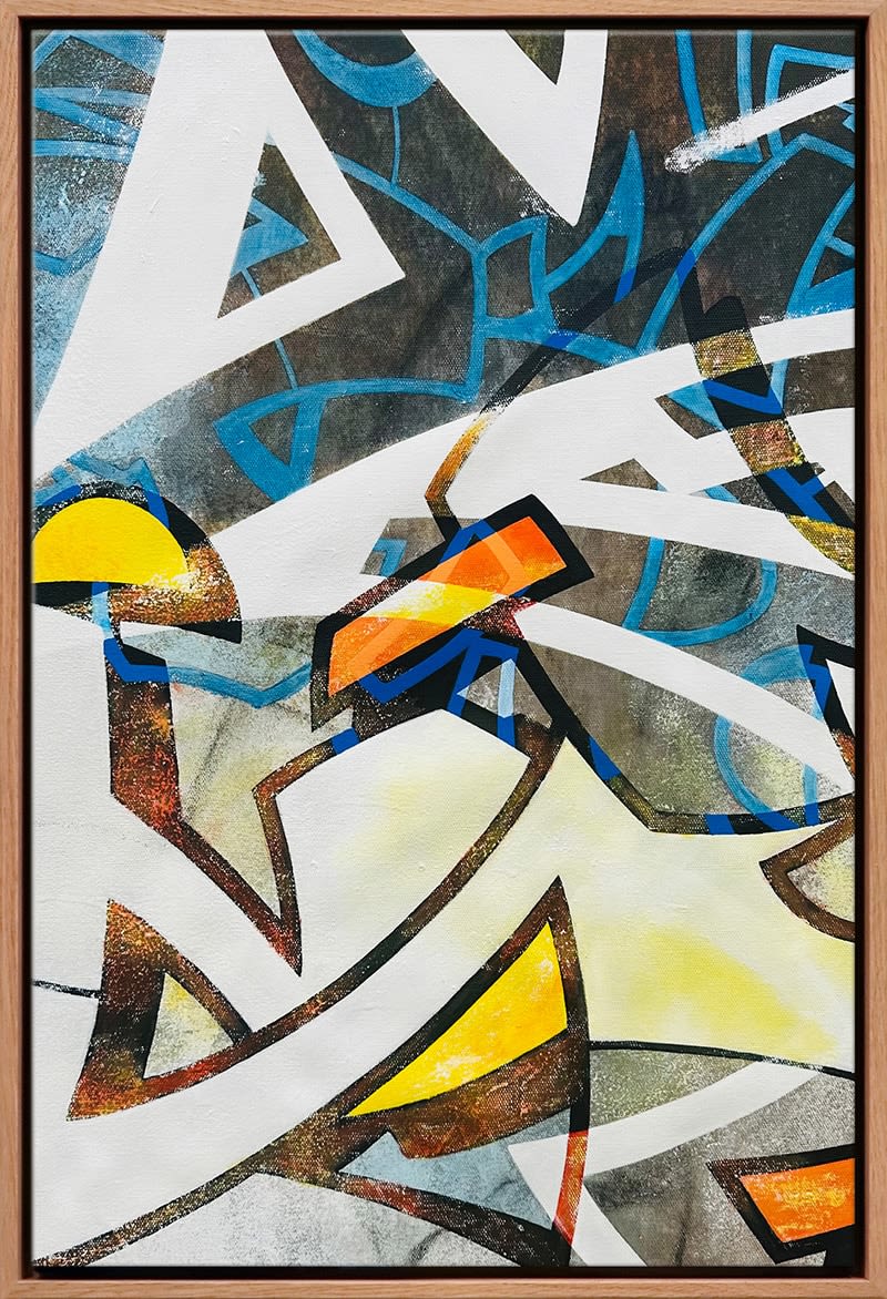 Guillaume Lemarquier [Mist], Shadow Boxing 1, 2024