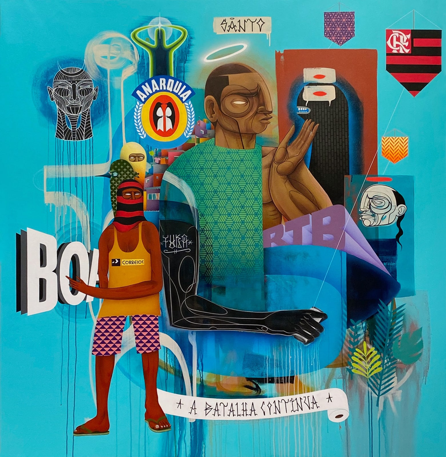 Doze Green, Return to Burn, 2019