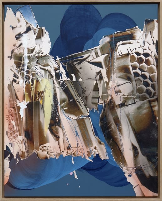 Rafael Gerlach, Acryllage 0821, 2021