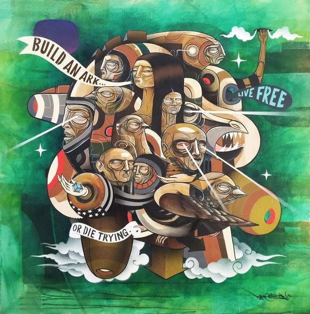 Doze Green, Build an ark, 2010