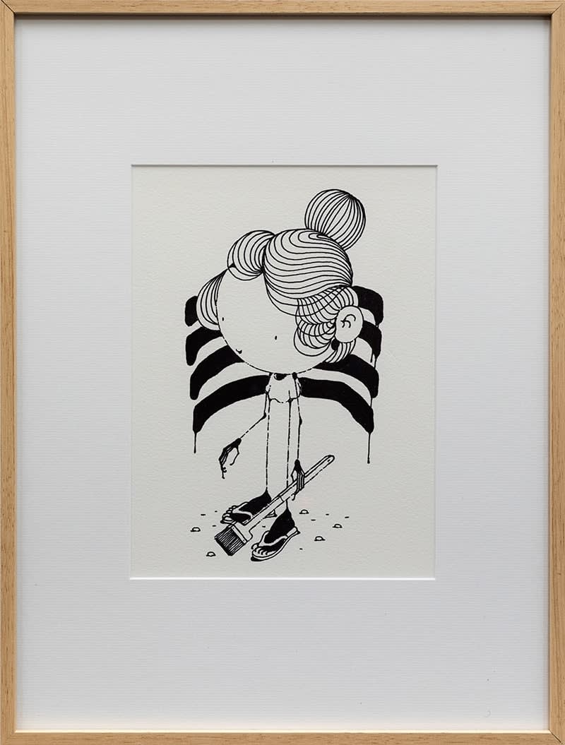 AFAT, Souffle d’encre, 2025