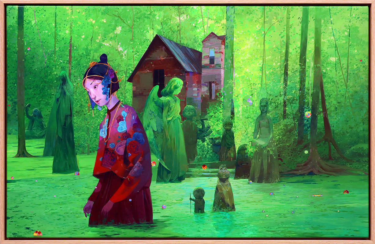 Andrew Hem, Ancestors, 2023