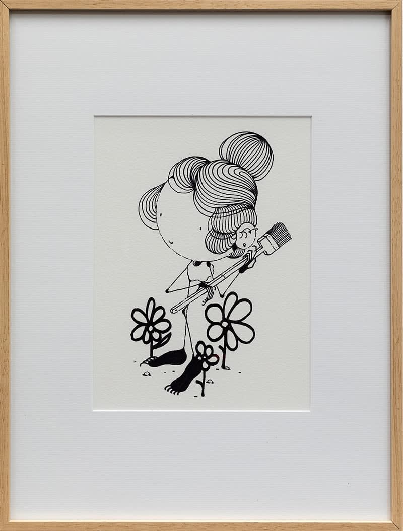 AFAT, Jardin d’encre, 2025